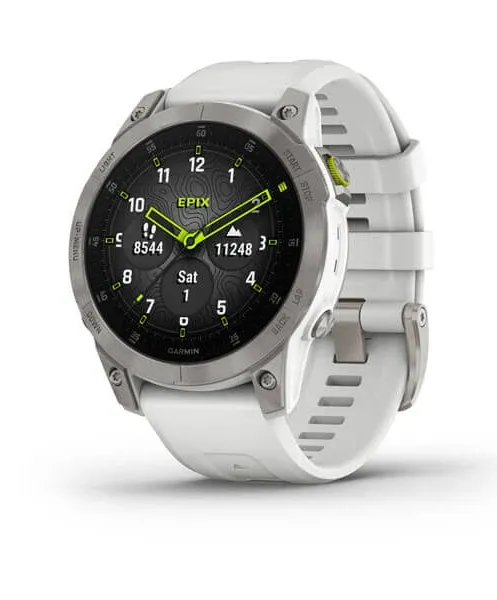 epix™ (Gen 2) Fitness Smartwatch - Slate Steel