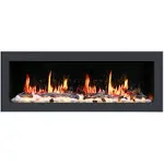 Litedeer Latitude II 48" Seamless Push-in Electric Fireplace (Original)