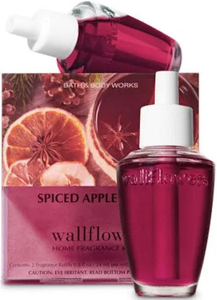 Bath Body Works Spiced Apple Toddy Wallflowers Refills