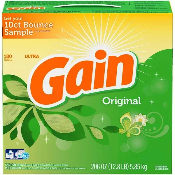 Gain Ultra Powder Laundry Detergent