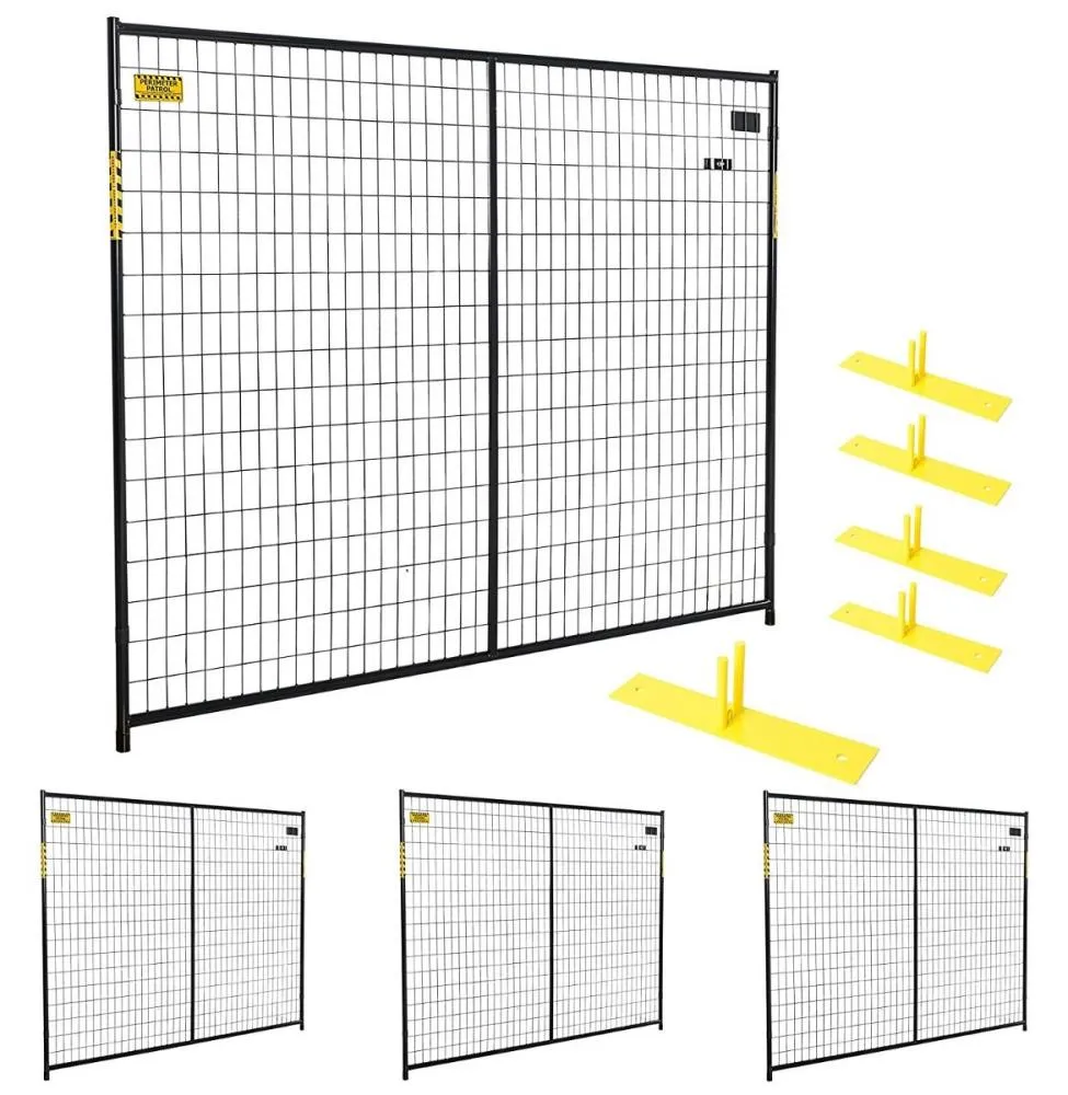 4 Panel Perimeter Patrol Kit Black RF 10005 - 4