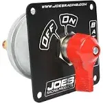 Joes Racing Products 46200 - Battery Disconnect w/ Panel 2 Terminal