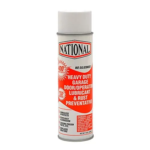 400-HD Orange National Heavy Duty Garage Door Operator Lubricant &amp; Rust Preve...