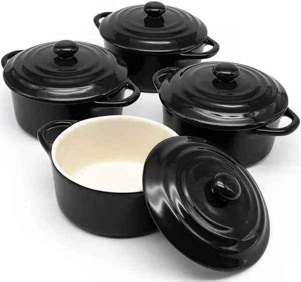 Mini Casserole Dishes, 12 oz, Set of 4