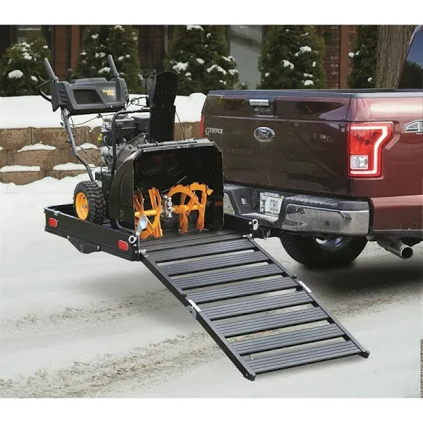 Guide Gear Folding Aluminum Cargo Carrier with 3-Position Ramp