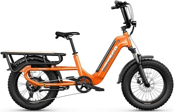 Hovsco HovCart 20" Fat Tire Cargo Electric Bike