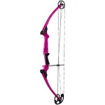 Genesis Original Archery Compound Bow w/ Adjustable Sizing, Right Handed, Purple