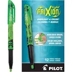 Pilot FriXion Erasable Highlighter - Green