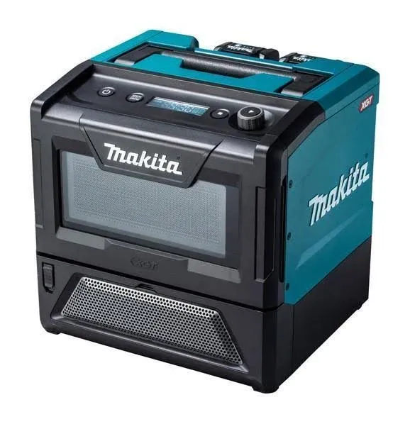 Makita MW001GZ 40V Rechargeable Microwave Oven 500W 350W Body Only