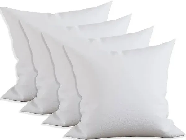 Elegant Comfort Throw Pillow Inserts