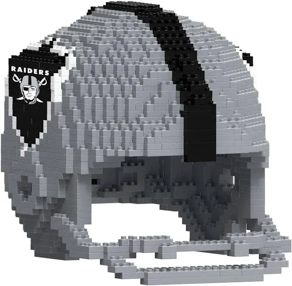 NFL XL Mega Block BRXLZ 3D Helmet - Pick Your Team!