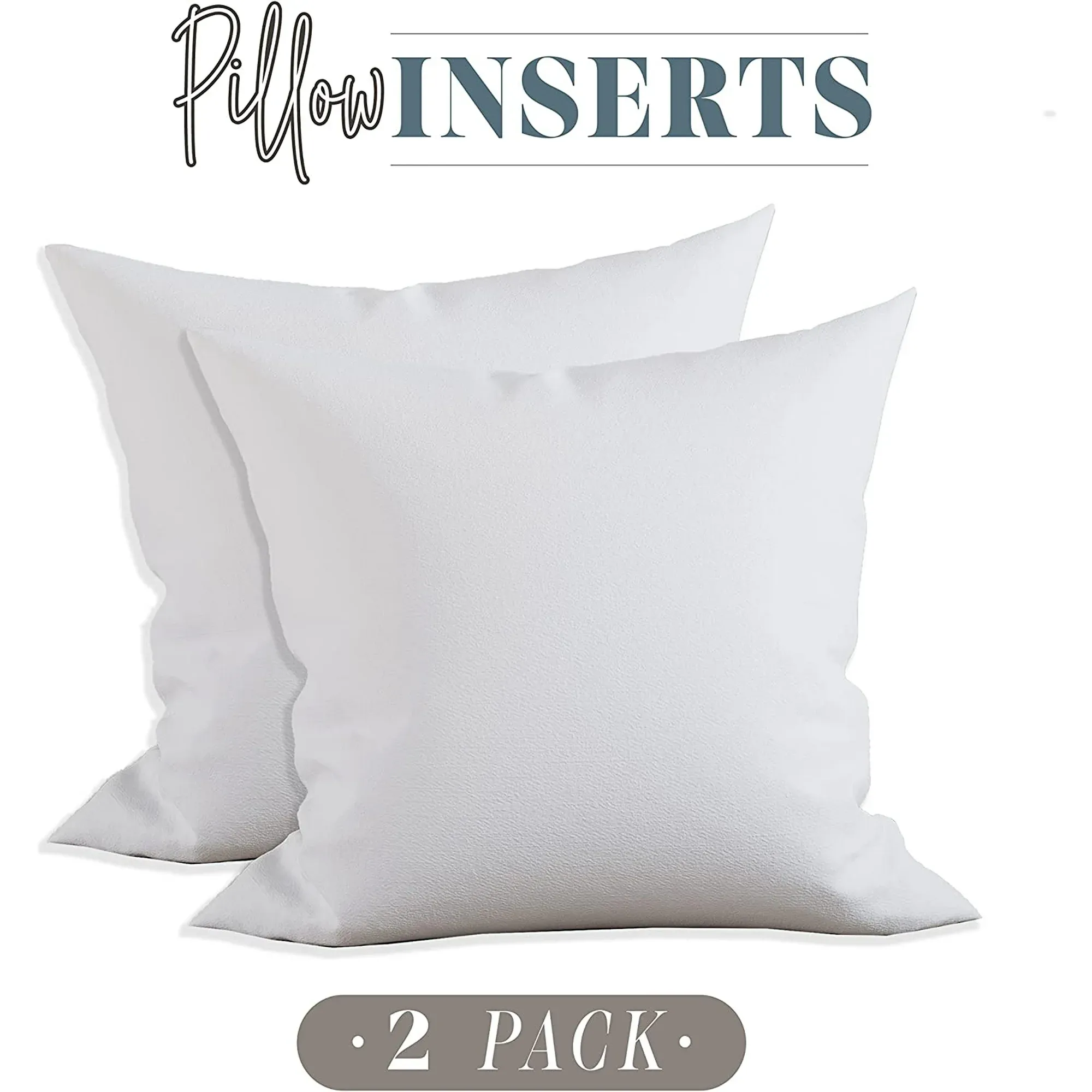 Elegant Comfort Throw Pillow Inserts