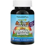 Nature's Plus Animal Parade Kids Immune Booster 90 Tablets