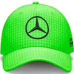 Mercedes AMG Petronas F1 2023 Lewis Hamilton Cap - Green