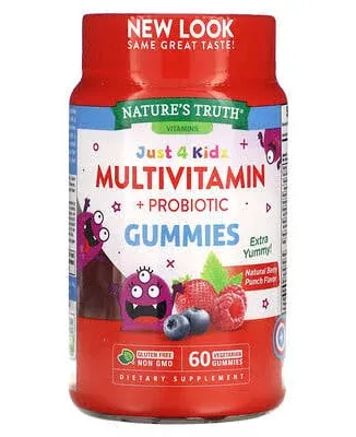 Kids Multivitamin with Probiotic Gummy by Piping Rock