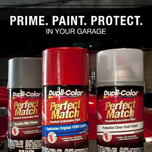 Krylon Bfm0378 8 oz Perfect Match Automotive Paint Ford Sonic Blue Pearl