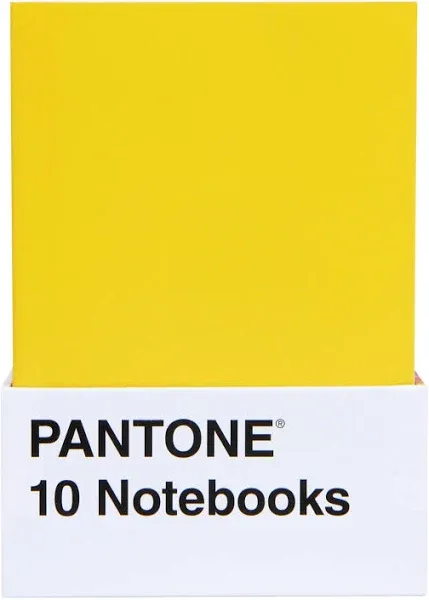 Pantone 10 Notebooks