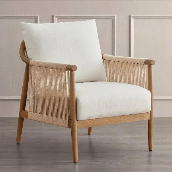 Calliope Modern Fabric Accent Chair