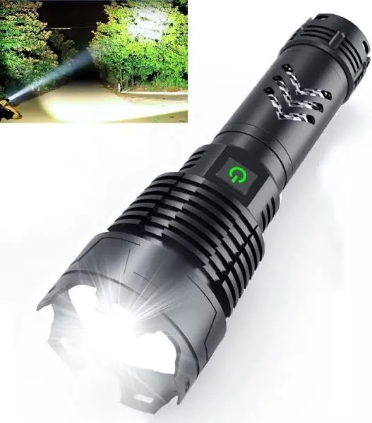 Alifa Rechargeable LED Flashlight