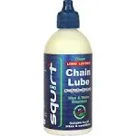 Squirt Squirt Long Lasting Dry Bike Chain Lube - 4 fl oz, Drip