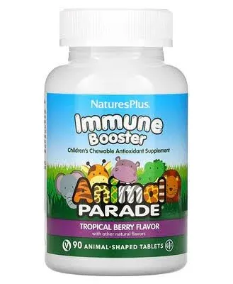 NaturesPlus Animal Parade Kids Immune Booster