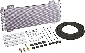 Derale 13633 Plate & Fin Trans Cooler Kit (5/8" Inverted Flare)