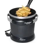 Presto - 05420 - FryDaddy Electric Deep Fryer - Black