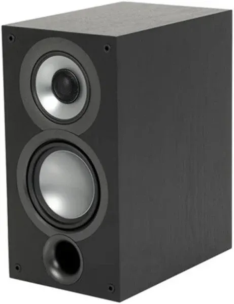 Elac Uni-Fi 2.0 Bookshelf Speakers; Black Pair; UB52