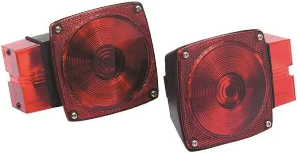 Optronics TL60RK Red Submersible 80 Combinations Tail Light Kit