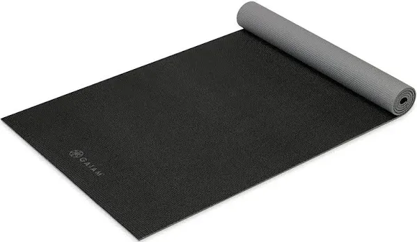 Gaiam 2-Color Yoga Mat