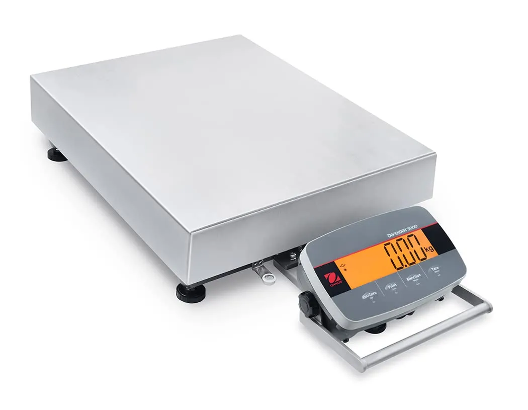 OHAUS Defender 3000 Bench Scale