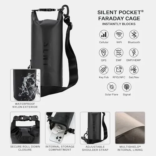 SLNT Faraday Dry Bag