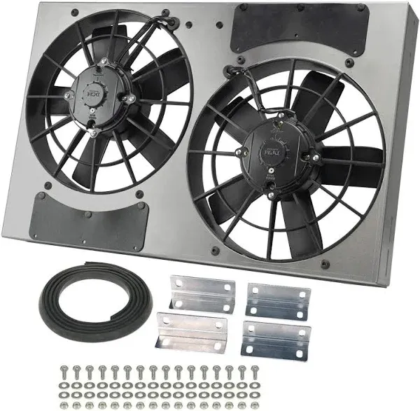 Derale 16831 Electric Radiator Fan Shroud Kit