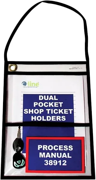 2-Pocket Shop Ticket Holder