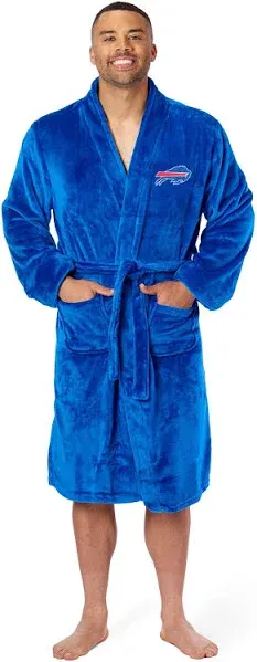 Buffalo Bills Men's Silk Touch Bath Robe