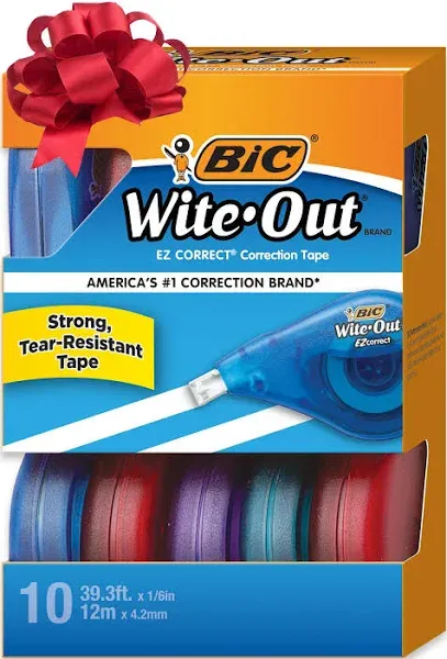 BIC Wite-Out EZ Correct Correction Tape