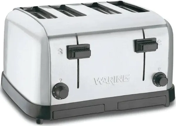 WCT708 Waring Medium-Duty 4-Slice Commercial Toaster