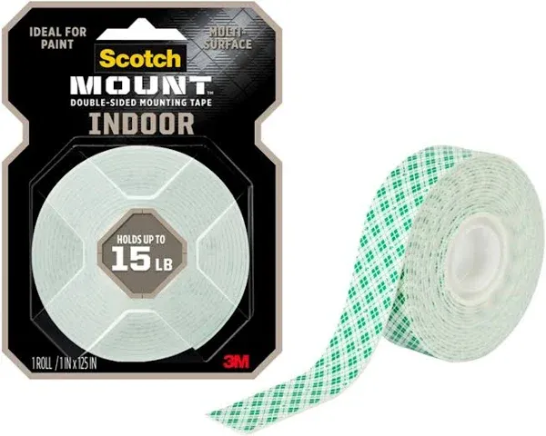 Scotch Heavy Duty Indoor Mounting Tape