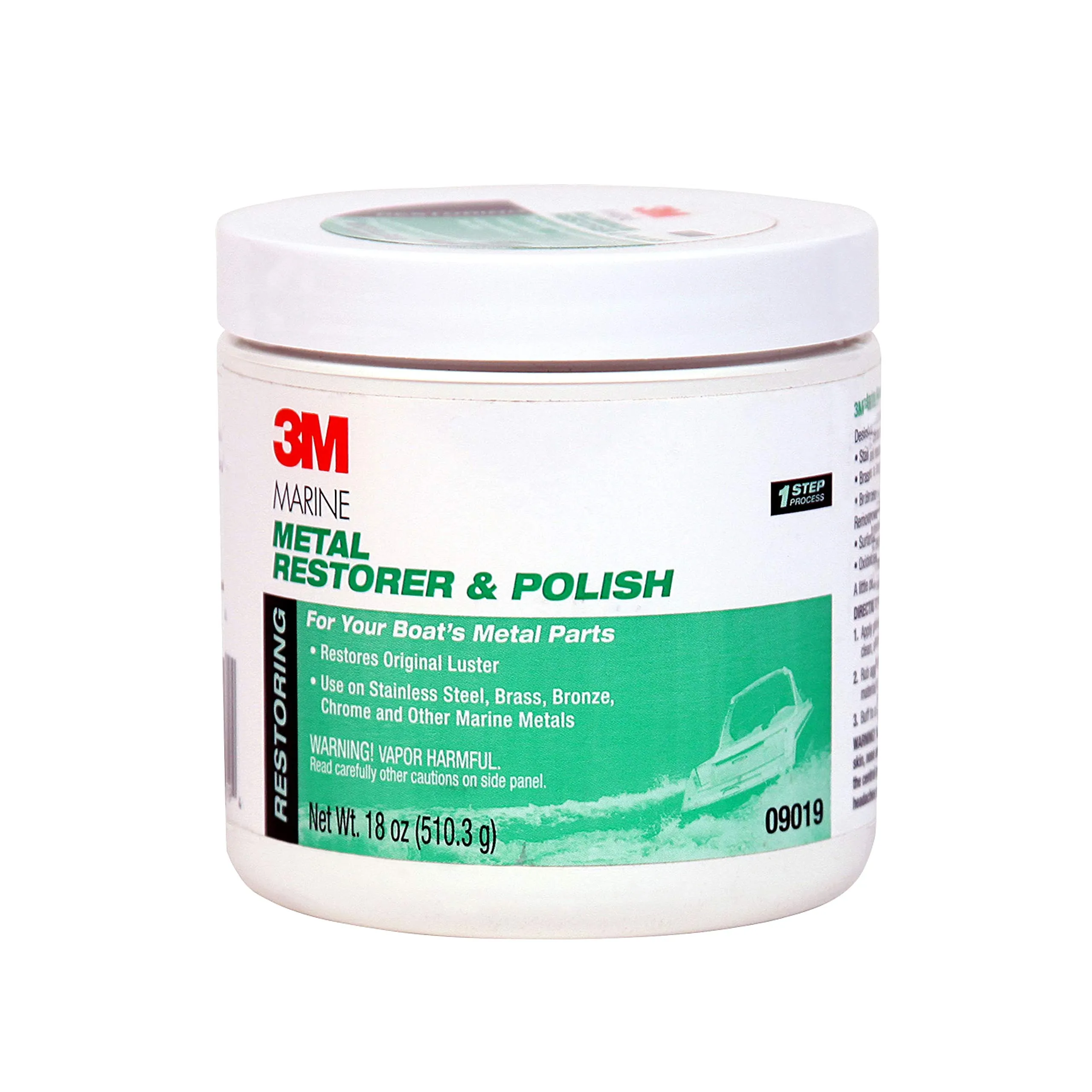 3M Marine Metal Restorer and Polish