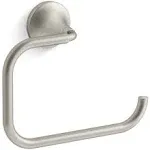 Kohler 27428 Tone Towel Ring - Vibrant Brushed Nickel