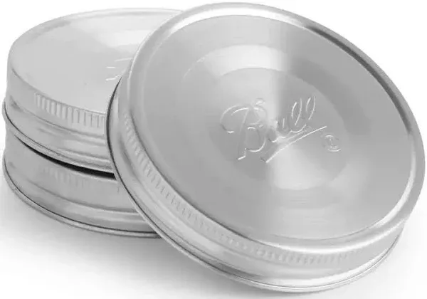 Ball Stainless Steel Wide Mouth Lids