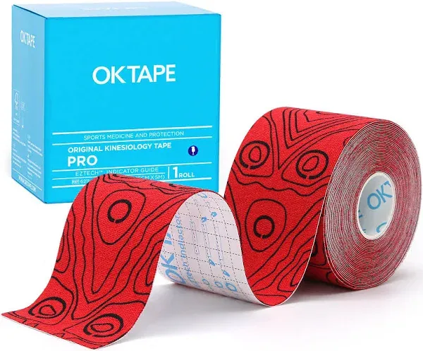 Ok Tape Pro Kinesiology Tape