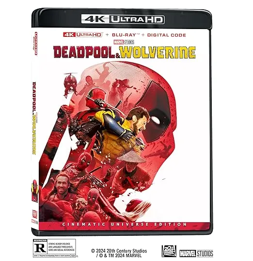 Deadpool & Wolverine - UHD/BD Combo + Digital