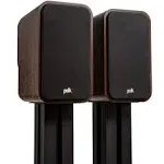 Polk Audio Signature Elite ES20 Bookshelf Speakers - Pair (Walnut)