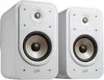 Polk Audio Signature Elite ES20 Bookshelf Speakers - Pair (White)