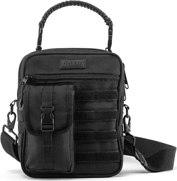 Small Tactical Messenger Bag For Men. Multiple Ways to Carry as Sling, Should...