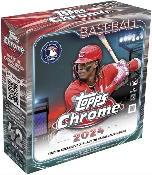 Topps Chrome Baseball Monster Box