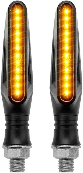 2pcs LED Motorcycle Turn Signals