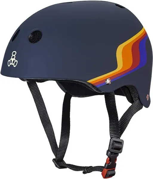 Triple 8 - Pacific Beach The Certified Sweatsaver Helmet