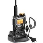 Quansheng K6 UVK5(8)AM/FM/DTMF Walkie Talkie 200Three Frequency Receiving Walkie Talkie NOAA Weather Forecast, with Flash Replication Frequency